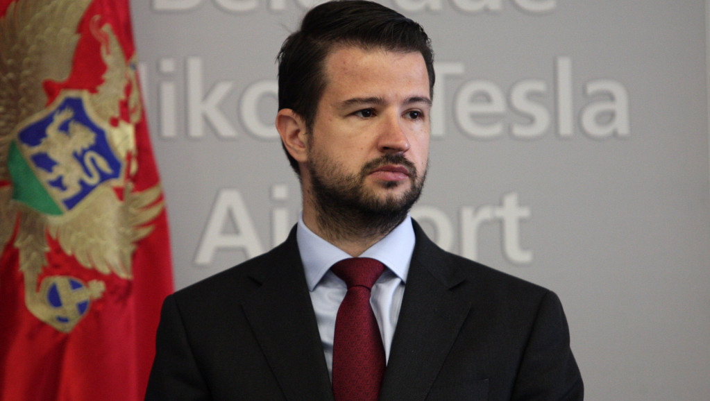 Jakov Milatović iz Pokreta "Evropa sad" predao kandidaturu za predsednika Crne Gore