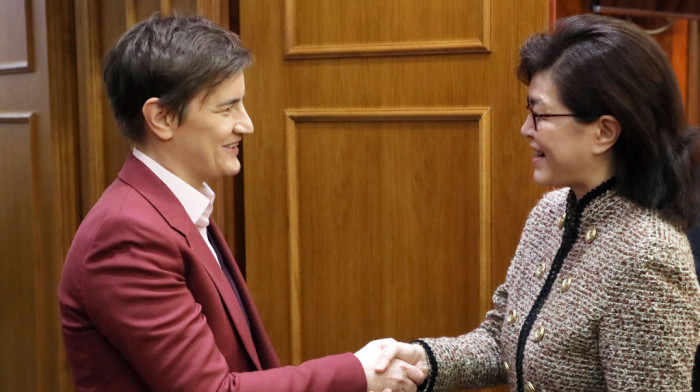 Brnabić sa Điang Ju o bilateralnim odnosima i daljoj saradnji