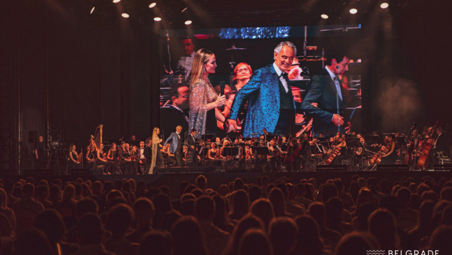 Andrea Bočeli ponovo pozvao Jelenu Tomašević i Simfonijski orkestar RTS da nastupaju sa njim