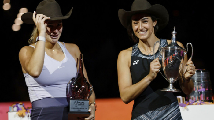 Karolin Garsija osvojila WTA finale: Najveći uspeh u karijeri francuske teniserke