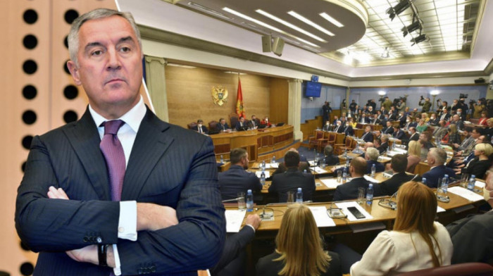 Đukanović: Crna Gora je u dubokoj institucionalnoj i političkoj krizi, rano je za raspuštanje Skupštine