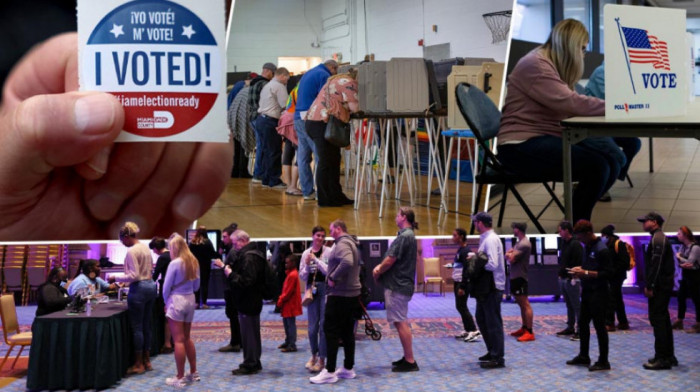 Međuizbori u SAD:  Glasači nezadovoljni stanjem nacije, strahuje se od neprihvatanja rezultata