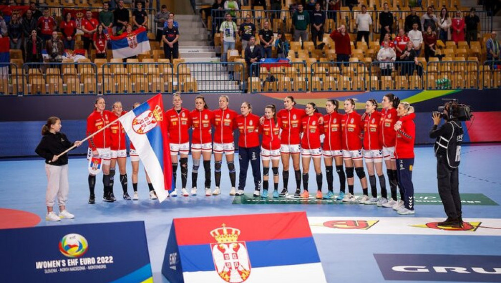 Srpske rukometašice završile učešće na Evropskom prvenstvu