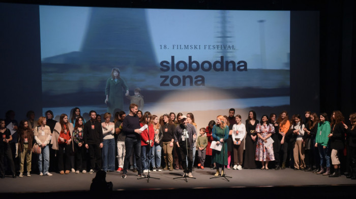 Zatvoren filmski festival Slobodna zona, dodeljene nagrade najboljima u više kategorija