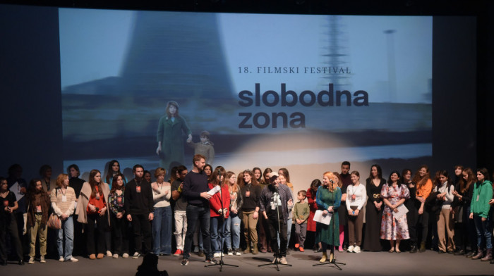 Zatvoren filmski festival Slobodna zona, dodeljene nagrade najboljima u više kategorija