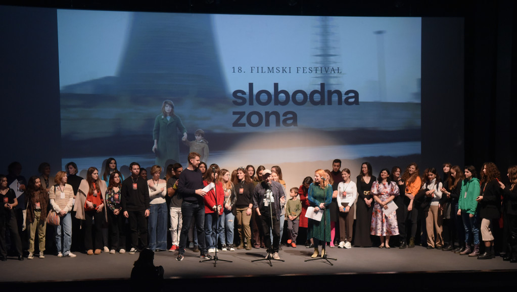 Zatvoren filmski festival Slobodna zona, dodeljene nagrade najboljima u više kategorija
