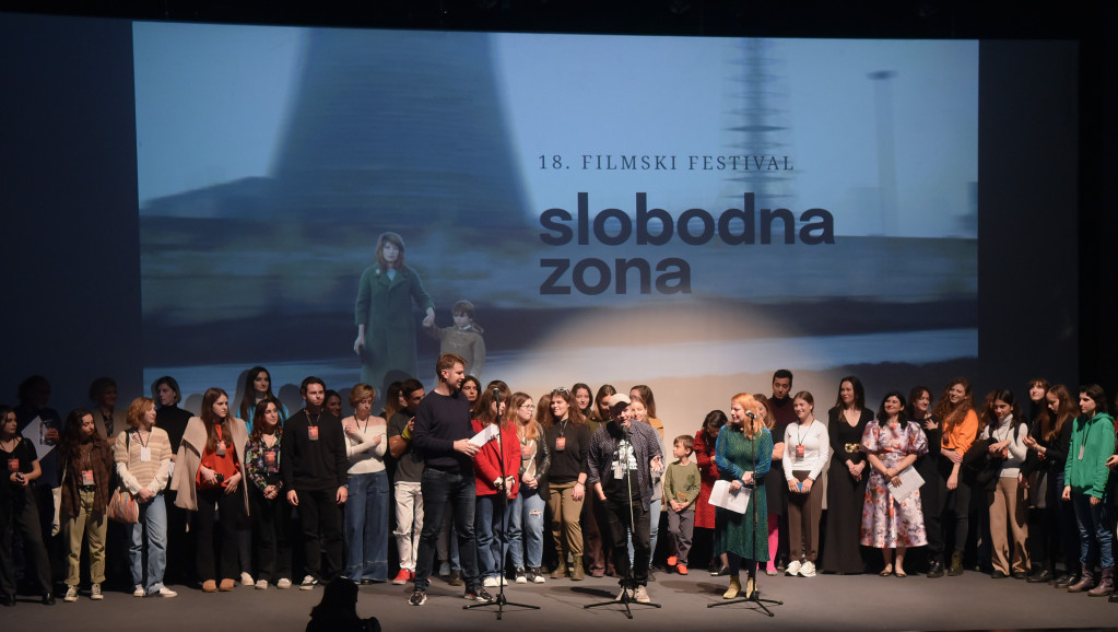 Zatvoren filmski festival Slobodna zona, dodeljene nagrade najboljima u više kategorija