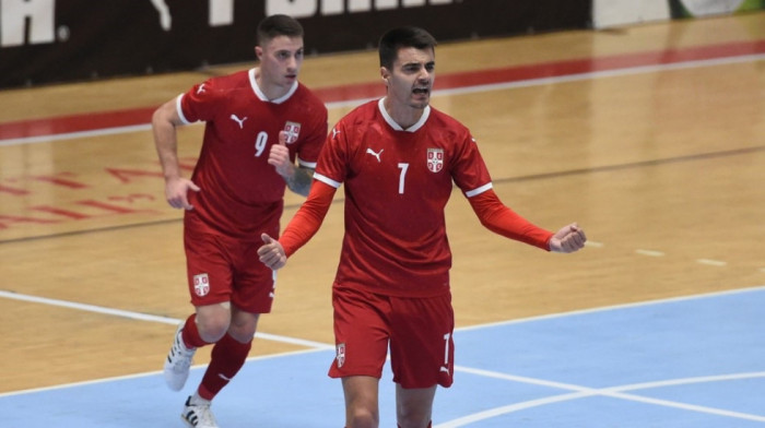 Futsaleri Srbije dominantno nadigrali Norvešku i napravili veliki korak ka plasmanu na SP