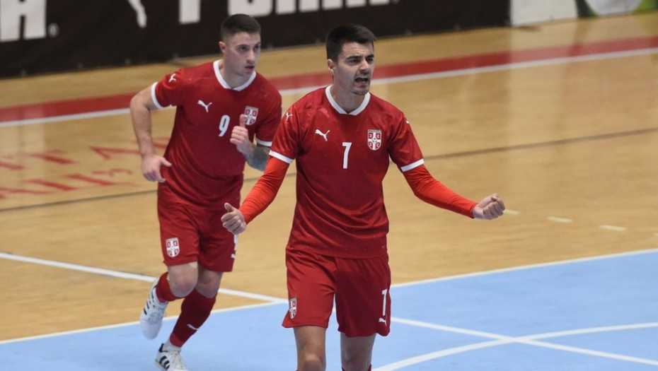 Futsaleri Srbije dominantno nadigrali Norvešku i napravili veliki korak ka plasmanu na SP