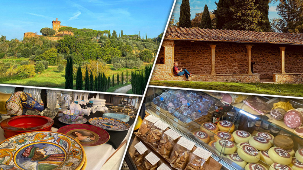 Neotkrivena Toskana koja se sebično čuva od turista: Upoznajte gradiće u kojima nastaje sve po čemu je Italija poznata