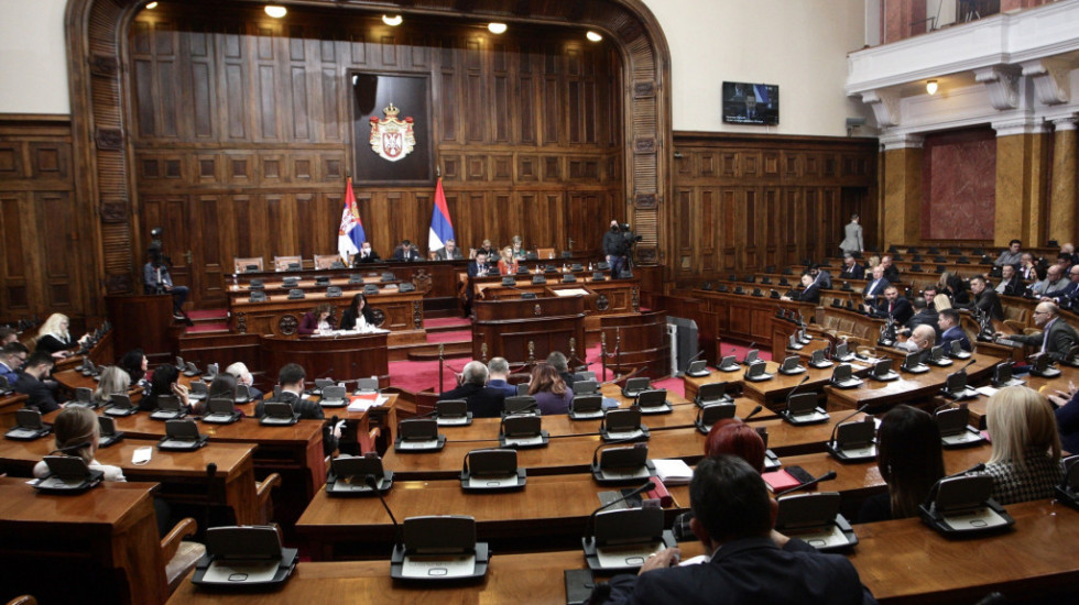Poslanica Zavetnika glasala na dve poslaničke jedinice