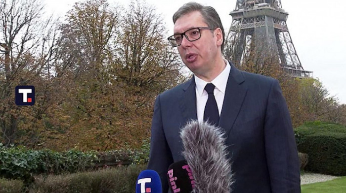Vučić nakon razgovora s Makronom: Ovo je bio najvažniji sastanak, ima dobrih vesti za Srbiju