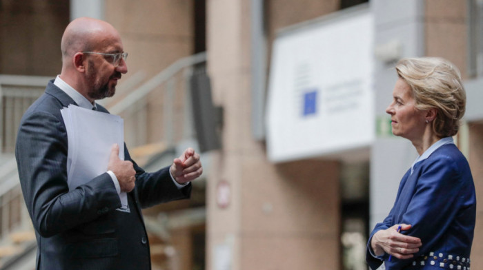 Politiko: Šarl Mišel želi da spreči Fon der Lajen da prisustvuje neformalnom samitu lidera EU