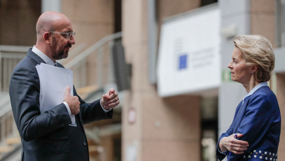 Pukotine koje su sve očiglednije: Novi sukob Mišela i Fon der Lajen ogolio zategnute odnose u vrhu EU