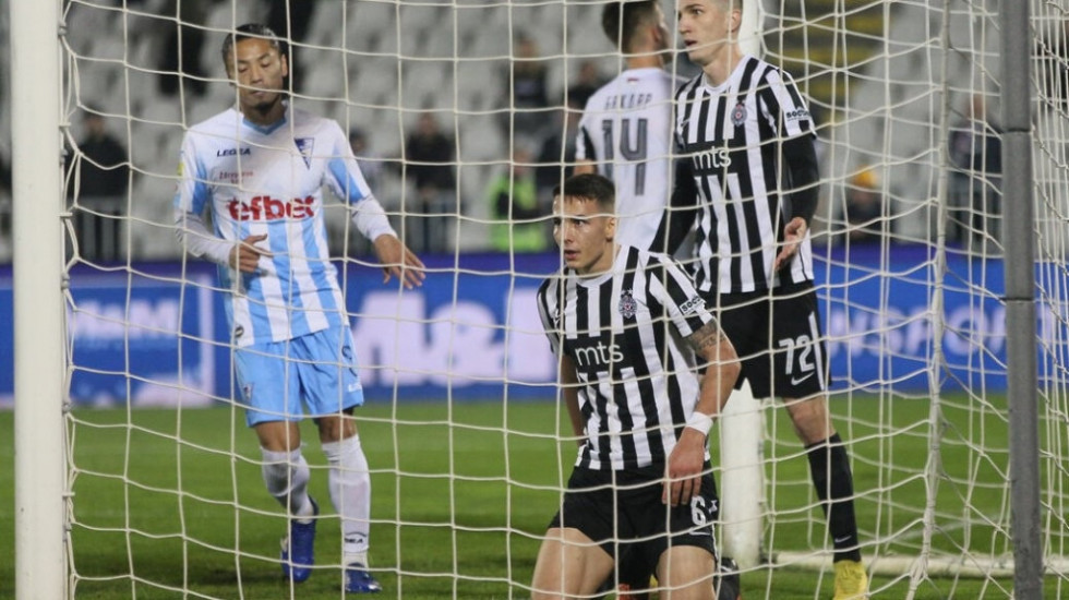 Senzacionalni poraz Partizana, Luka Bjelović golom u 86. minutu doneo pobedu Spartaku u Humskoj