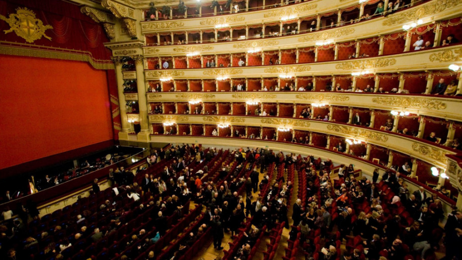 "Muzika bez politike": Ruska opera otvorila sezonu u milanskoj Skali