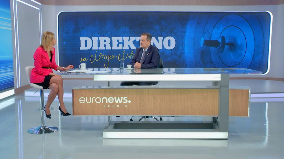 Dačić za Euronews Srbija: Niko ne može sprečiti Srbe da pruže otpor ako Kurti dovede albansku policiju na sever Kosova