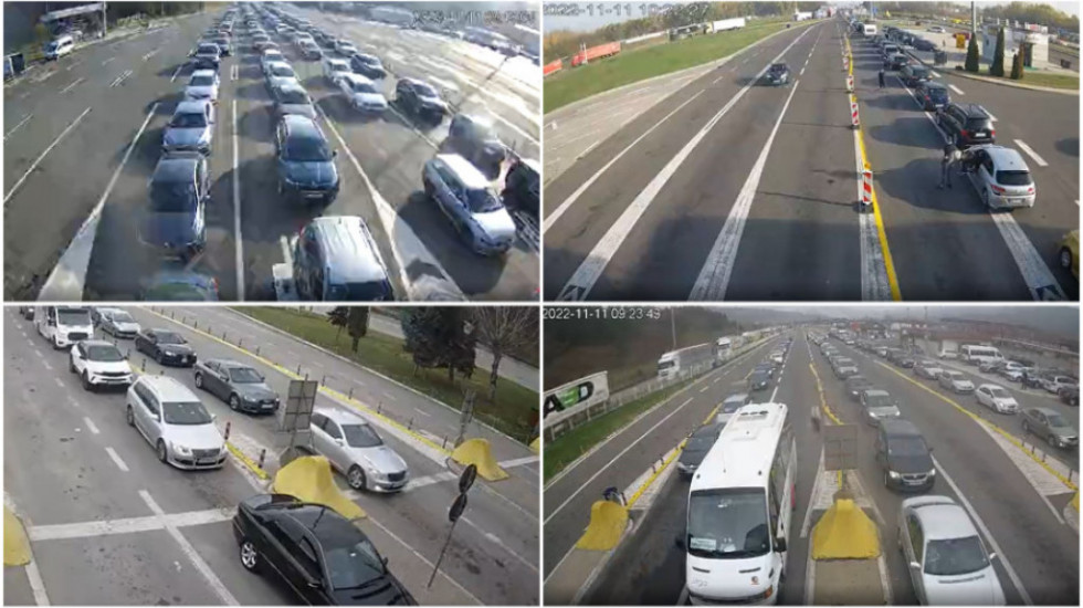 Kolaps na graničnim prelazima: Kolona najduža na Horgošu, zbog radova otvorena samo jedna traka