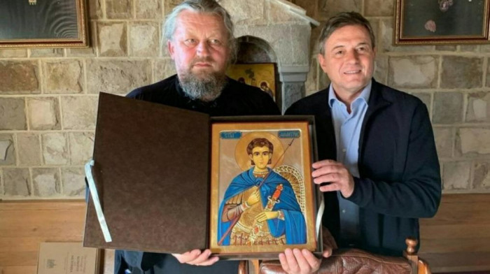 Selektor Srbije Dragan Stojković posetio manastir Ostrog: Dobio blagoslov pred odlazak na SP u Katar