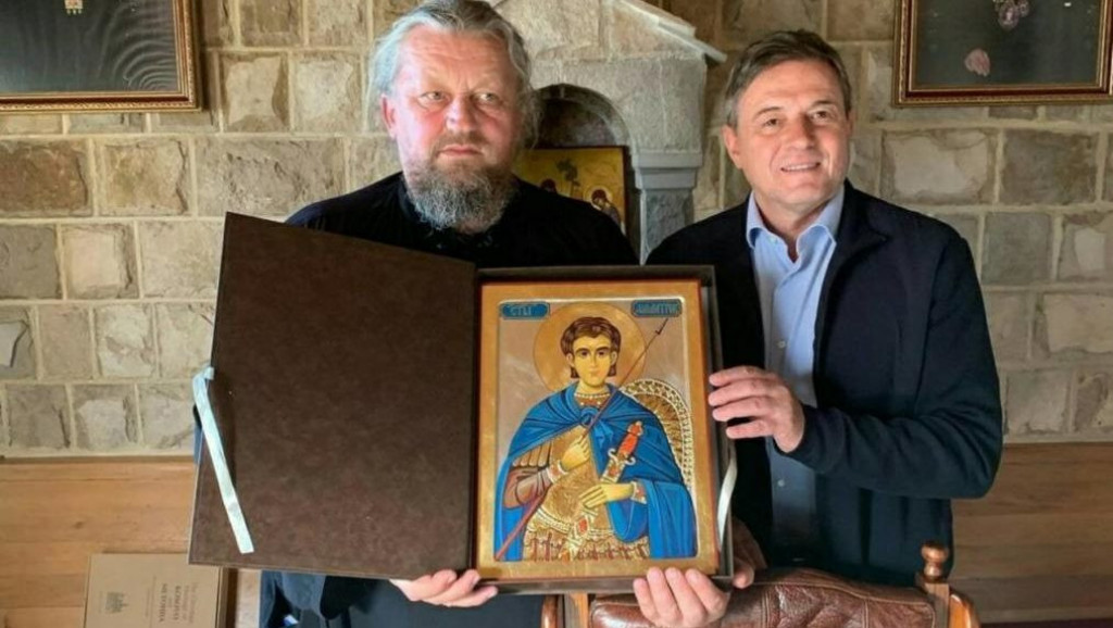 Selektor Srbije Dragan Stojković posetio manastir Ostrog: Dobio blagoslov pred odlazak na SP u Katar