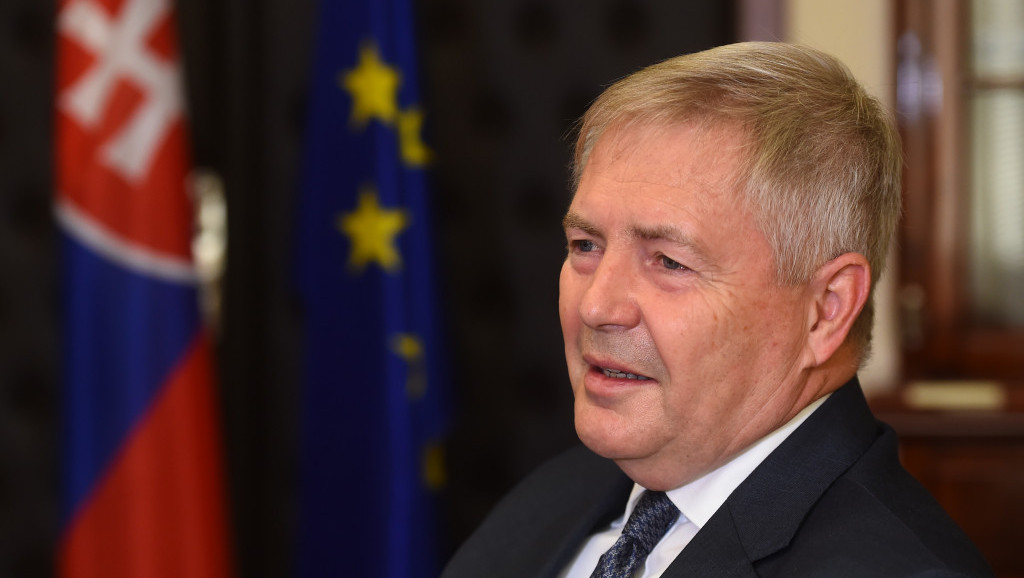 Rosoha: Stav Slovačke jasan, preuranjena namera Kosova za prijem u EU