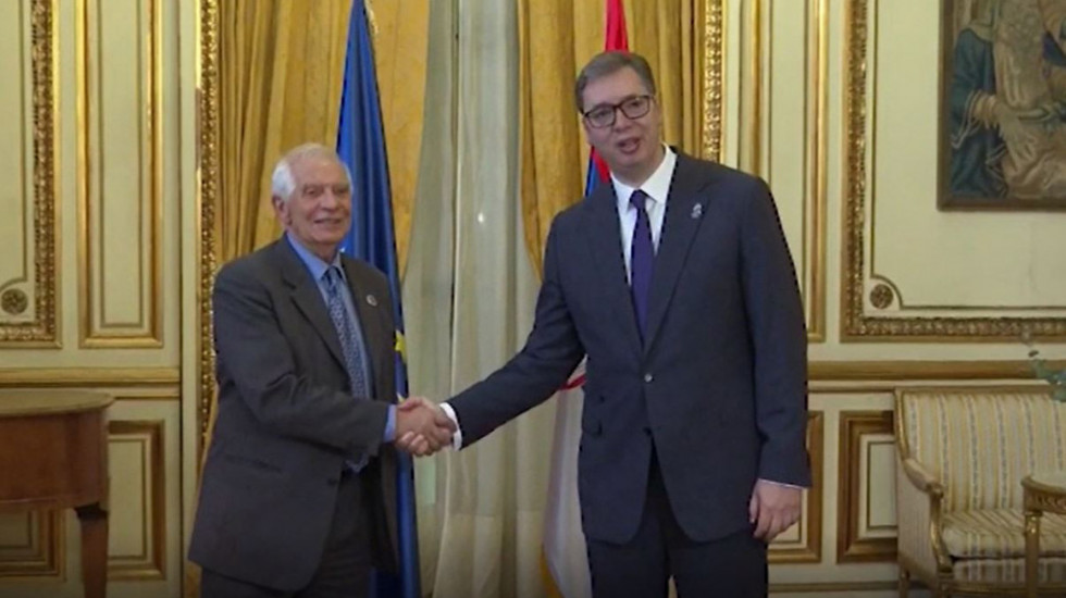 Vučić u Parizu: Niz sastanaka sa evropskim liderima, situacija na Kosovu u fokusu