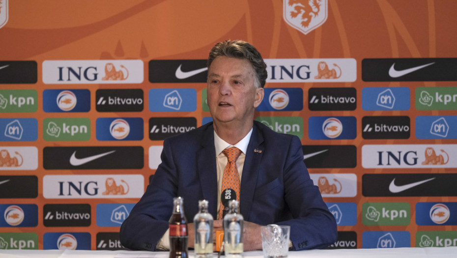 Van Gal napustio kormilo reprezentacije: Holandija ostala bez selektora