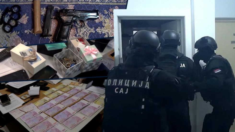 Tužilaštvo: Počelo saslušanje 17 uhapšenih pripadnika organizovane kriminalne grupe "Vračaraca"