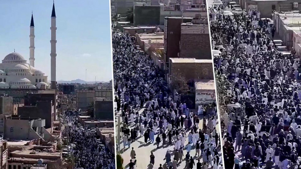 Masovni protesti u Iranu, demonstranti obeležavaju "Krvavi petak"