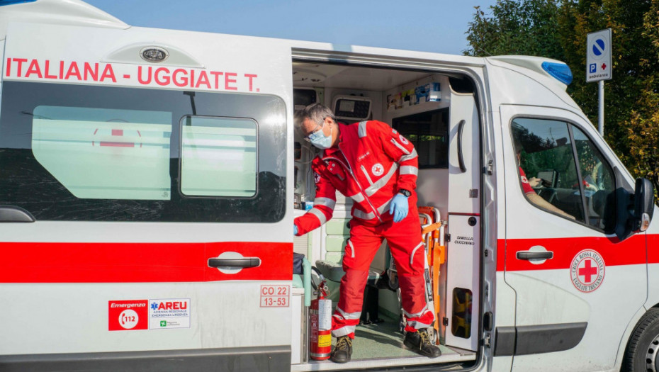 Više od 20 ljudi otrovano zbog curenja gasa u Italiji, troje zadržano u bolnici
