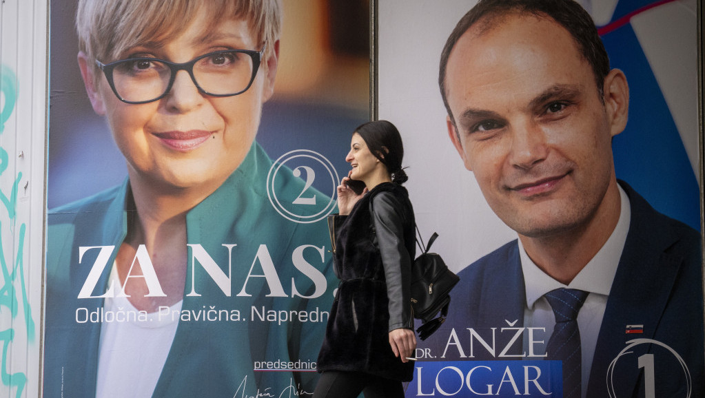 U Sloveniji sutra drugi krug predsedničkih izbora: Konzervativac Anže Logar i Nataša Pirc Musar koju podržava levica