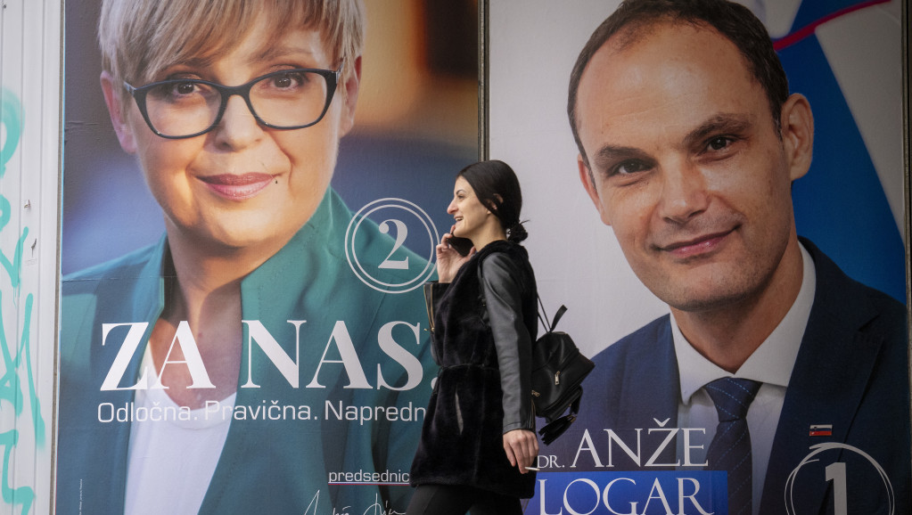 U Sloveniji sutra drugi krug predsedničkih izbora: Konzervativac Anže Logar i Nataša Pirc Musar koju podržava levica