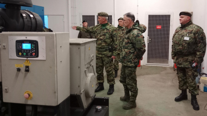 Načelnik Generalštaba Vojske Srbije obišao garnizon Raška