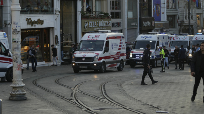 Turski ministar unutrašnjih poslova: Nalog o napadu u Istanbulu stigao iz sirijskog grada