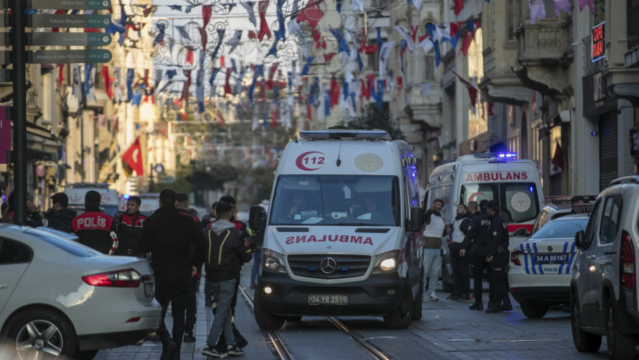 Svedoci o eksploziji u Istanbulu: "Ljudi su trčali u panici, svuda je bilo crnog dima"