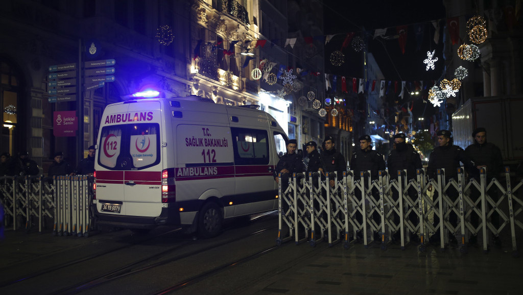 Šestoro poginulih, 81 osoba povređena u eksploziji u Istanbulu, Oktaj: Žena izvela teroristički napad