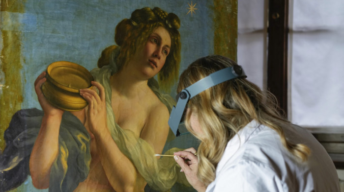 Digitalno otkrivanje "golotinje" posle 400 godina na slici jedne od najvećih italijanskih slikarki