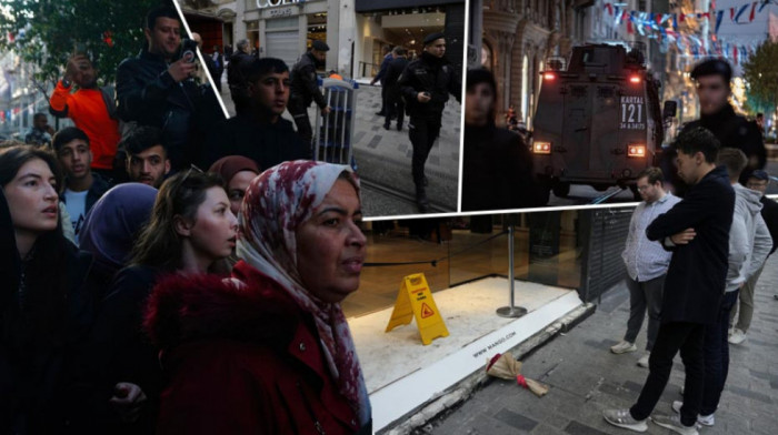 ISTANBUL NA NOGAMA POSLE EKSPLOZIJE: Uhapšeno 46 osoba, glavna osumnjičena žena iz Sirije
