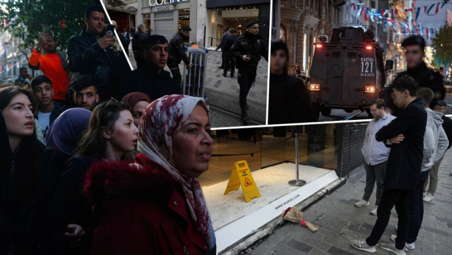 ISTANBUL NA NOGAMA POSLE EKSPLOZIJE: Uhapšeno 46 osoba, glavna osumnjičena žena iz Sirije