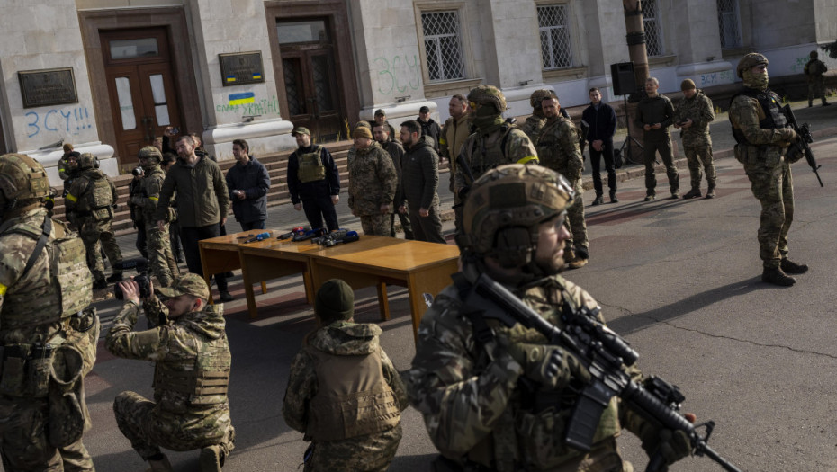 Pomoćnik predsednika Ukrajine: Mir moguć samo ako se vrate granice Ukrajine iz 1991. godine
