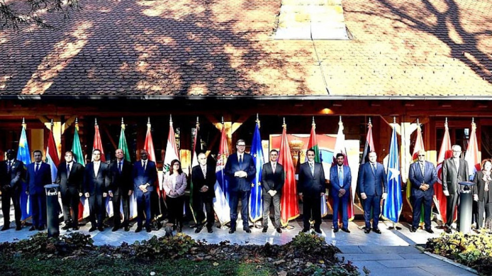 Vučić priredio svečani ručak u čast arapskih i afričkih ambasadora