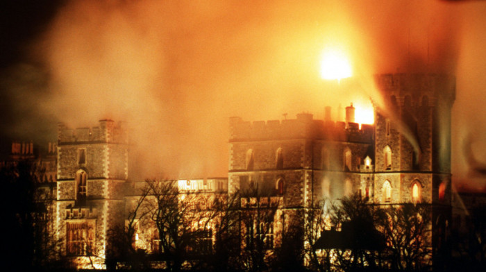 Jedan od najupečatljivijih događaja predstavljen u seriji "Kruna": Istinita priča o požaru u zamku Vindzor