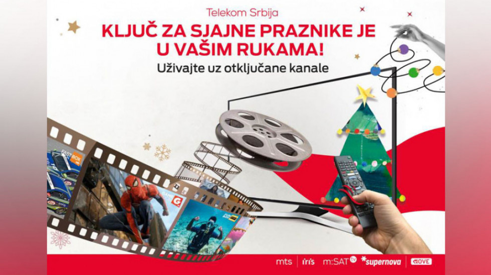 Telekom Srbija pripremio prednovogodišnji poklon za korisnike