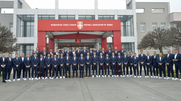 Fudbalska reprezentacija Srbije krenula na SP u Katar: Prvo će odigrati prijateljski meč u Bahreinu