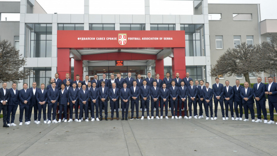 Fudbalska reprezentacija Srbije krenula na SP u Katar: Prvo će odigrati prijateljski meč u Bahreinu