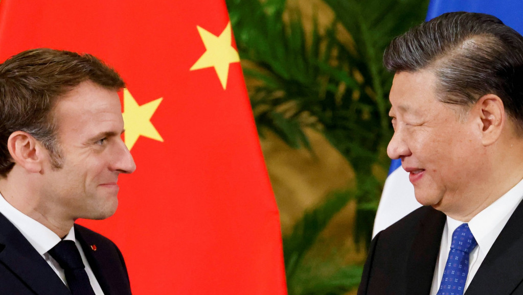 Si rekao Makronu da Kina želi unapređenje privredne saradnje sa Francuskom