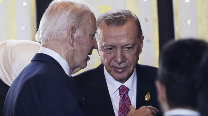Bela kuća: Bajden i Erdogan razgovarali o odbrambenim i ekonomskim prioritetima