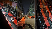 Kina "zaključala" grad: Haotične scene velikog protesta protiv korona mera