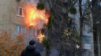 RAT U UKRAJINI Veći deo Lavova bez struje, u granatiranju stambene zgrade u Kijevu poginula jedna osoba