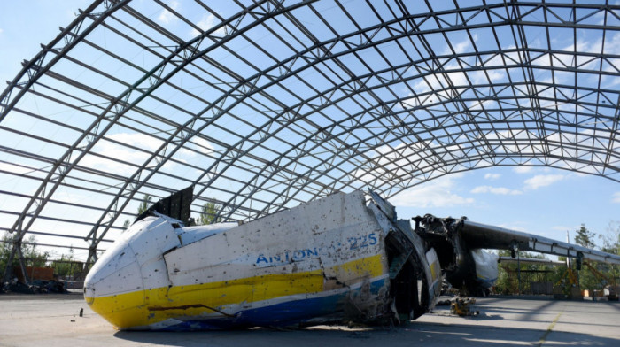 Ukrajinska kompanija planira da rekonstruiše najveći avion na svetu